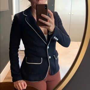 Banana Republic Wool Blazer 0